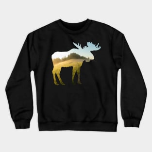 Moose Crewneck Sweatshirt